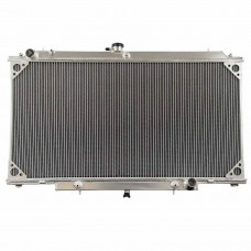 Тюнинговый радиатор Nissan Patrol Y60/61 под свап BMW M57 (3.0 дизель) - 62mm