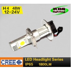 Світлодіодна лампочка 2G-HL-1800lm H4 Hi/Lo  (головне світло)