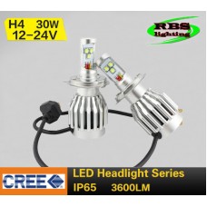 Світлодіодна лампочка H4-LC-3600lm Hi/Lo (головне світло)