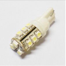 Світлодіодна лампочка T10-15SMD3528 (передні габаритні вогні)
