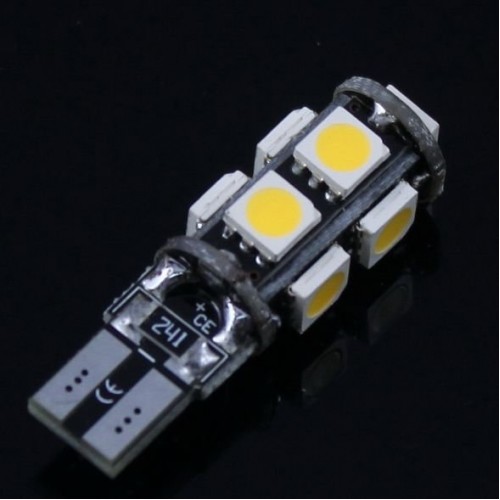 Svitlodiodna Lampochka T10c 9smd5050 Peredni Gabaritni Vogni