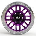 Кованые диски с бедлоком (16x8, 6x139.7, ET-35) KLM OFFROAD FORGED WHEELS 
