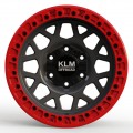 Кованые диски с бедлоком (16x8, 6x139.7, ET-35) KLM OFFROAD FORGED WHEELS 