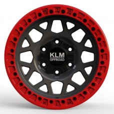 Диски кованые диски с бедлоком KLM OFFROAD FORGED WHEELS (16x8, 6x139.7, ET-35) KLM-3