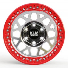 Диски кованые диски с бедлоком KLM OFFROAD FORGED WHEELS (16x9, 6x139.7, ET-35) KLM-3