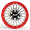 Кованые диски с бедлоком (16x9, 6x139.7, ET-35) KLM OFFROAD FORGED WHEELS 