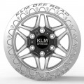 Кованые диски с бедлоком (16x8, 6x139.7, ET-35) KLM OFFROAD FORGED WHEELS 