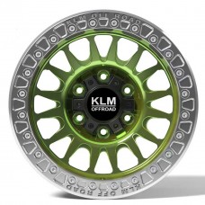 Диски кованые диски с бедлоком KLM OFFROAD FORGED WHEELS (16x9, 6x139.7, ET-35) KLM-1