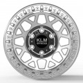 Кованые диски с бедлоком (16x8, 6x139.7, ET-35) KLM OFFROAD FORGED WHEELS 