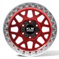 Кованые диски с бедлоком (16x8, 6x139.7, ET-35) KLM OFFROAD FORGED WHEELS 