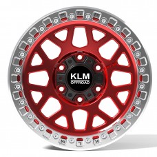 Диски кованые диски с бедлоком KLM OFFROAD FORGED WHEELS (16x8, 6x139.7, ET-35) KLM-3