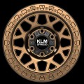 Кованые диски с бедлоком (16x8, 6x139.7, ET-35) KLM OFFROAD FORGED WHEELS 