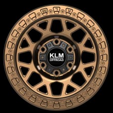 Диски кованые диски с бедлоком KLM OFFROAD FORGED WHEELS (16x8, 6x139.7, ET-35) KLM-3