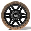 Кованые диски с бедлоком (16x8, 5x150, ET-20) KLM OFFROAD FORGED WHEELS 