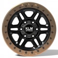 Кованые диски с бедлоком (16x9, 6x139.7, ET-35) KLM OFFROAD FORGED WHEELS 