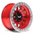 Кованые диски с бедлоком (16x8, 6x139.7, ET-35) KLM OFFROAD FORGED WHEELS 