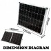Складная солнечная панель 12V 160W 