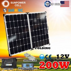 Складная солнечная панель 12V 200W 