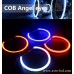 Ангельські глазки LED COB BMW Е46 (фара без лінзи)