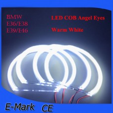 Ангельские глазки LED COB BMW Е36/Е38/Е39/Е46