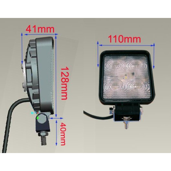 Світлодіодна фара DM-015 (15W)