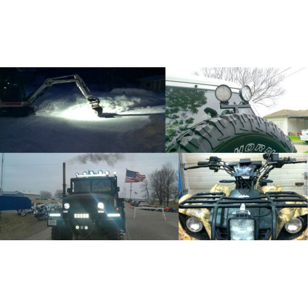 Світлодіодна фара DM-015 (15W)