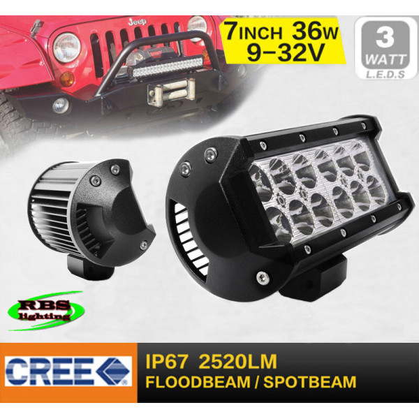 Світлодіодна фара RBS-36WC (CREE CHIPS)