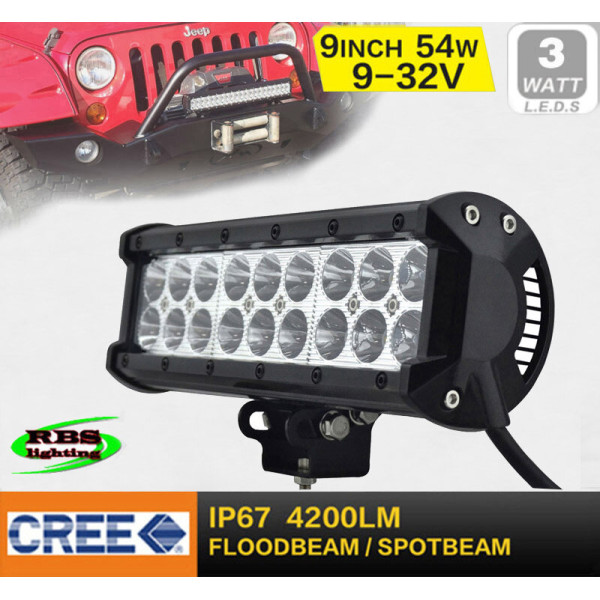 Світлодіодна фара RBS-54WC (CREE CHIPS)