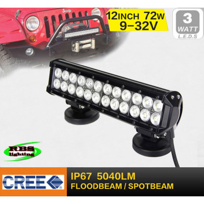 Світлодіодна фара RBS-72WC (CREE CHIPS)