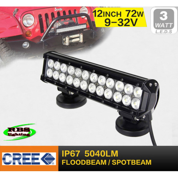 Світлодіодна фара RBS-72WC (CREE CHIPS)