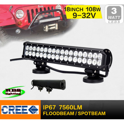 Светодиодная фара RBS-108WC (CREE CHIPS)