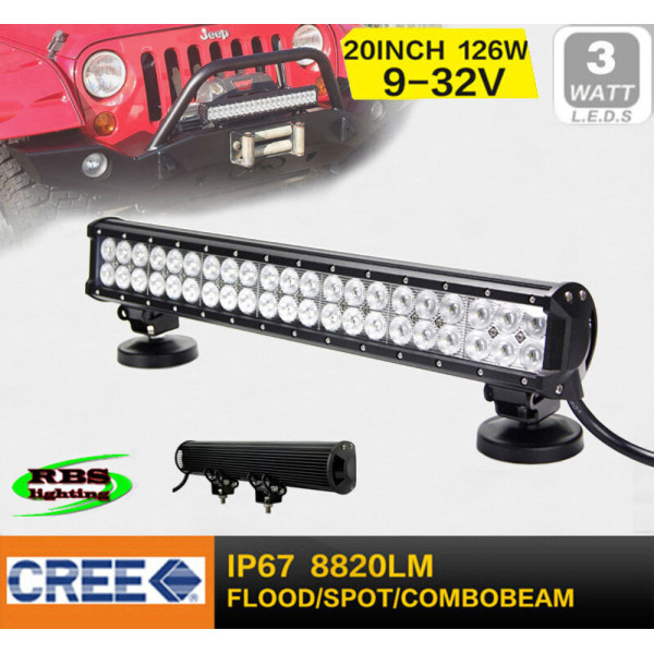Світлодіодна фара RBS-126WC (CREE CHIPS)
