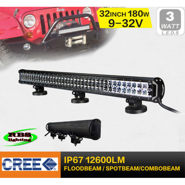 Світлодіодна фара RBS-180WC (CREE CHIPS)