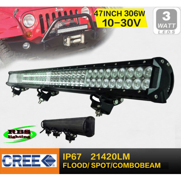 Світлодіодна фара RBS-306WC (CREE CHIPS)