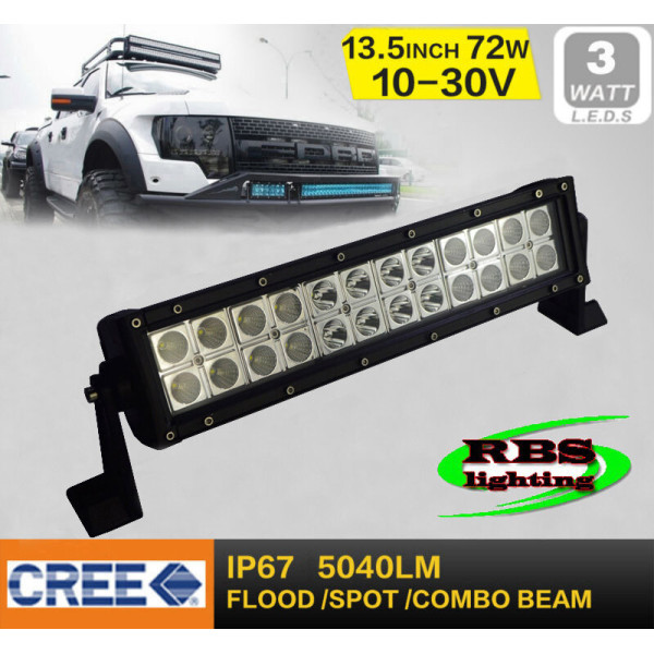 Світлодіодна фара RBS-72WBC (CREE)