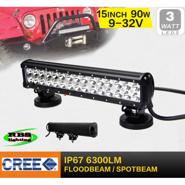 Світлодіодна фара  RBS-90WC (CREE CHIPS)