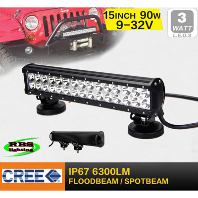 Світлодіодна фара  RBS-90WC (CREE CHIPS)
