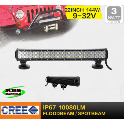Світлодіодна фара RBS-144WC (CREE CHIPS)