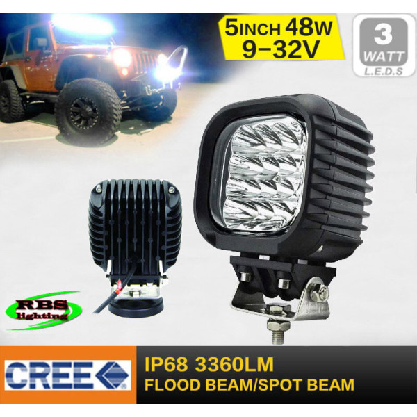 Світлодіодна фара RBS-X002-48W