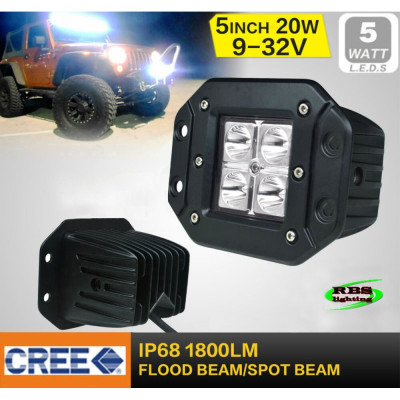 Світлодіодна фара WL-20WD (CREE)