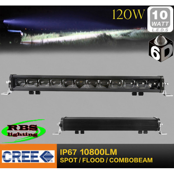 Світлодіодна фара RBS-WM-120 6D