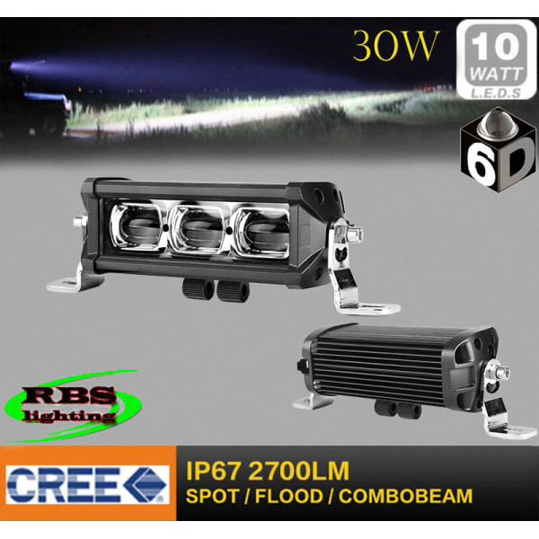 Світлодіодна фара RBS-WM-30 6D
