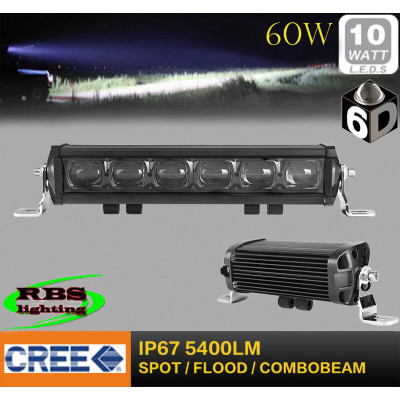 Світлодіодна фара RBS-WM-60 6D