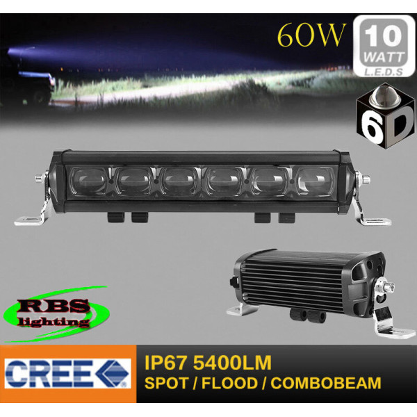 Світлодіодна фара RBS-WM-60 6D