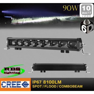 Світлодіодна фара RBS-WM-90 6D