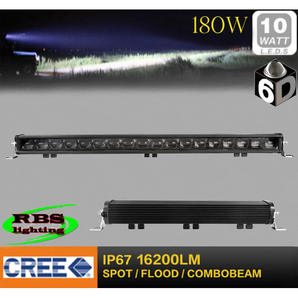 Світлодіодна фара RBS-WM-180 6D