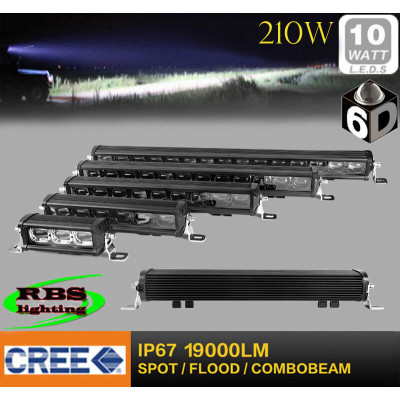 Світлодіодна фара RBS-WM-210 6D