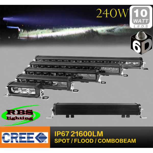 Світлодіодна фара RBS-WM-240 6D