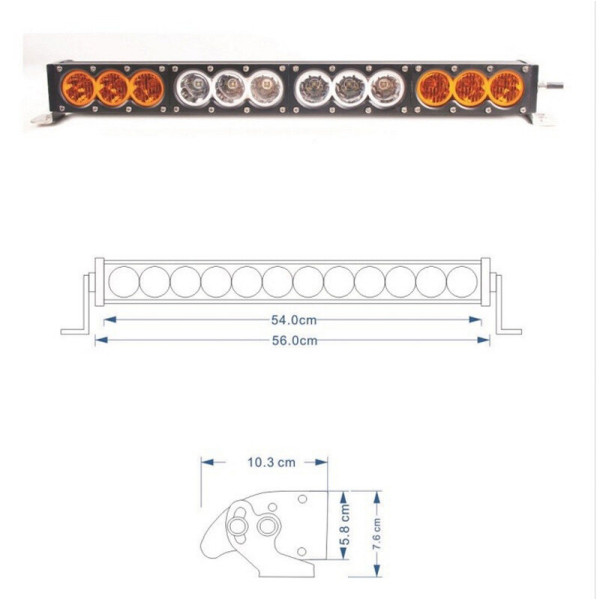 Світлодіодна фара RBS-AM-120W