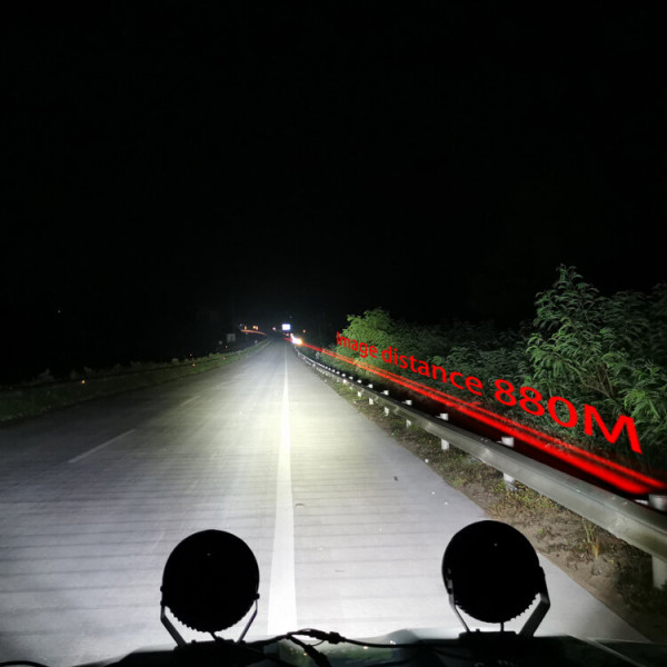 Лазерна фара AAL-45W Laser Osram LED Driving Light 7”